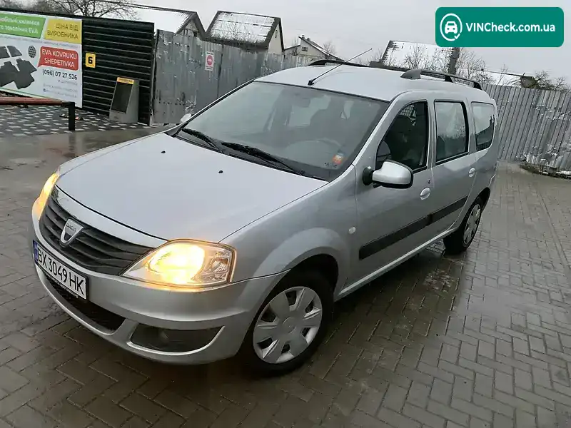 Dacia Logan 2009, фото з оголошення 1 з 20, VIN UU1KSDAM541749193