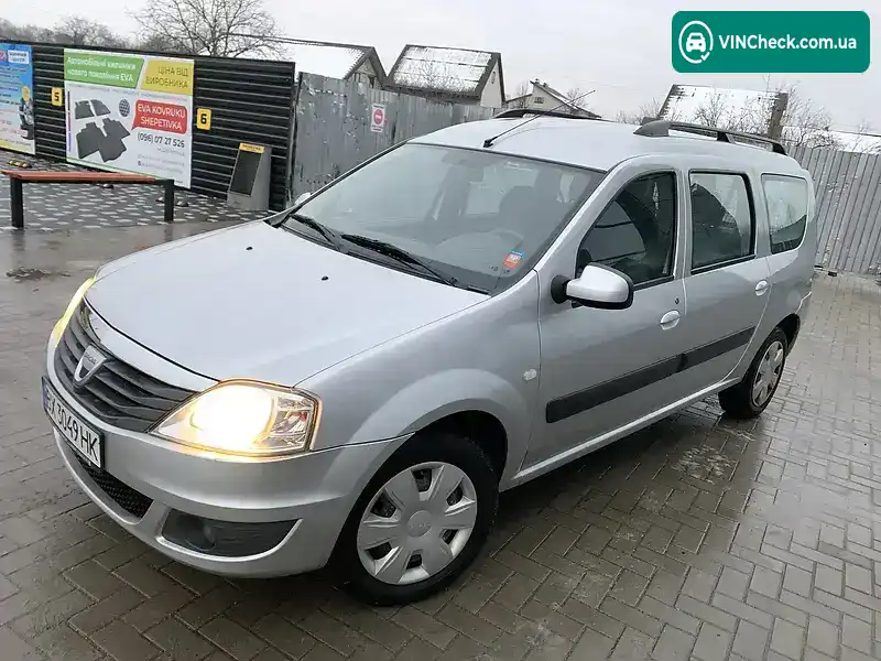 Dacia Logan 2009, фото з оголошення 2 з 20, VIN UU1KSDAM541749193