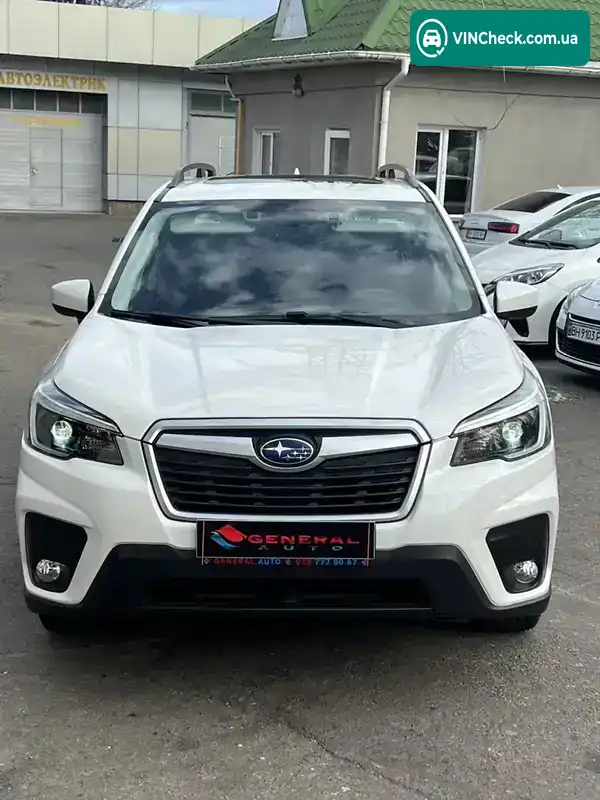 Subaru Forester 2021, фото з оголошення 1 з 21, VIN JF2SKAJC1MH531606