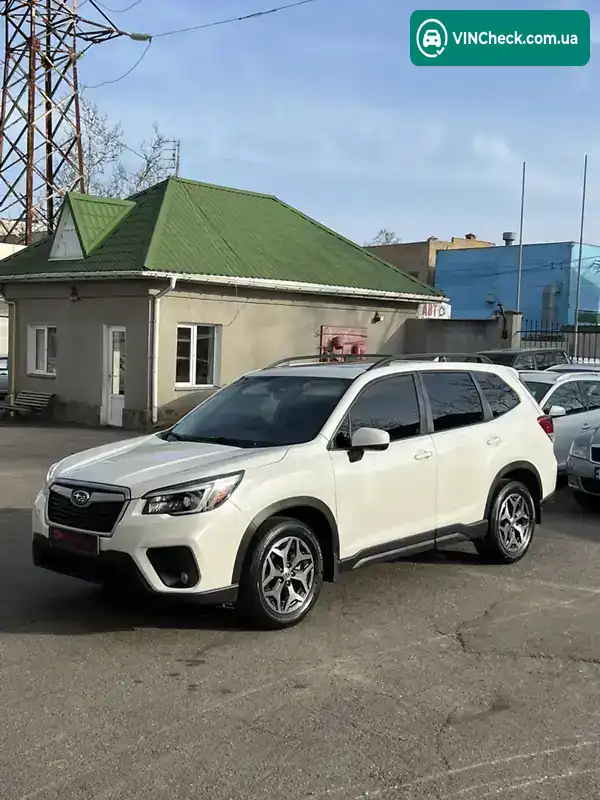 Subaru Forester 2021, фото з оголошення 2 з 21, VIN JF2SKAJC1MH531606