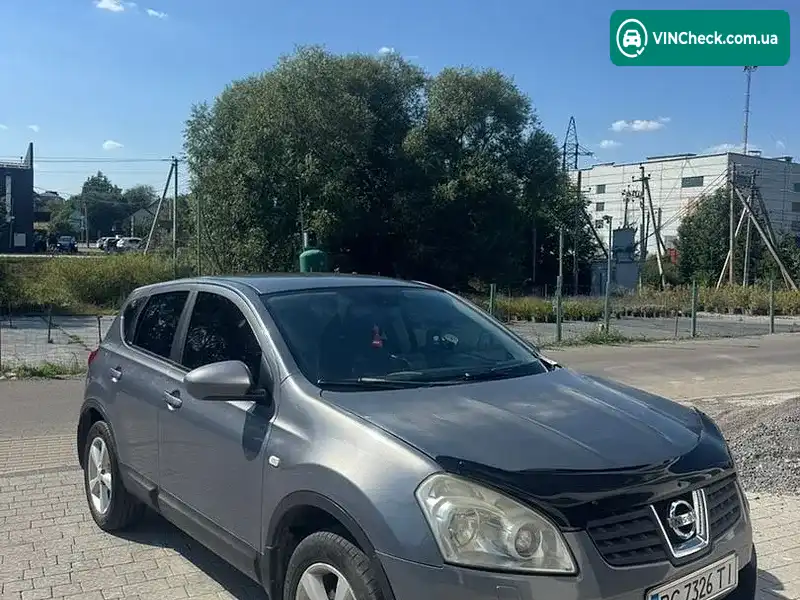 Nissan Qashqai 2008, фото з оголошення 1 з 20, VIN SJNFBNJ10U1173903