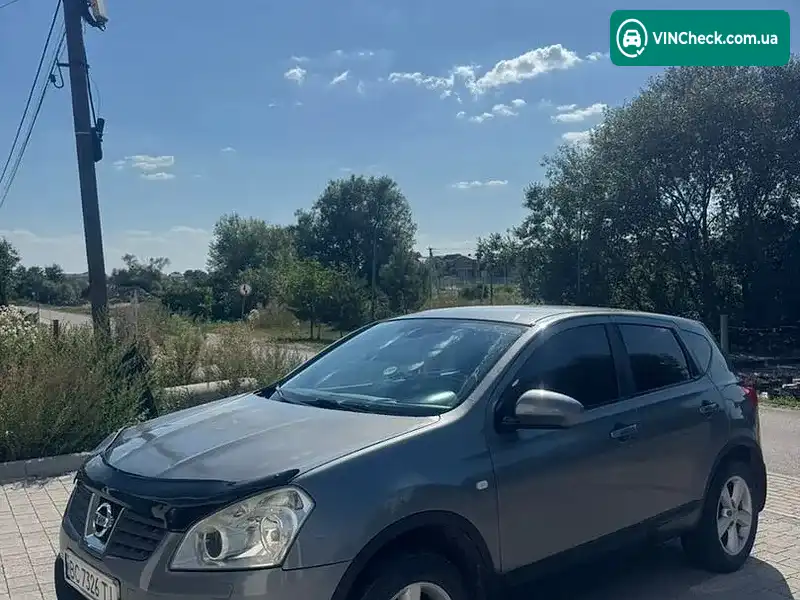 Nissan Qashqai 2008, фото з оголошення 2 з 20, VIN SJNFBNJ10U1173903