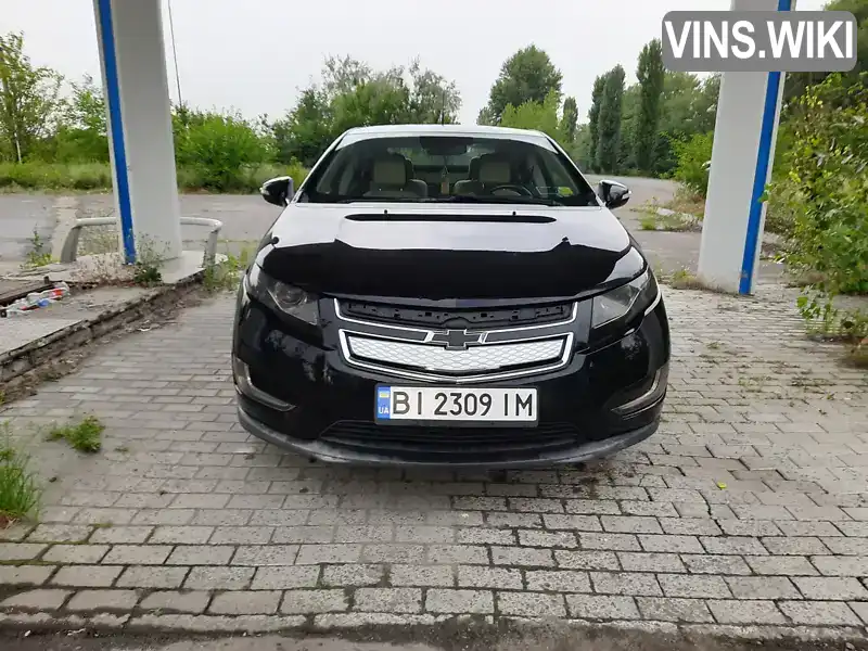 Chevrolet Volt 2011, фото з оголошення 1 з 16, VIN 1G1RB6E40CU106860
