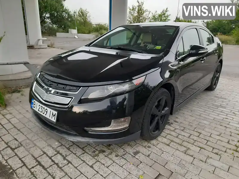 Chevrolet Volt 2011, фото з оголошення 2 з 16, VIN 1G1RB6E40CU106860