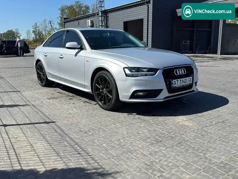Audi A4 2013, фото з оголошення 1 з 17, VIN WAUEFAFL8EN008043