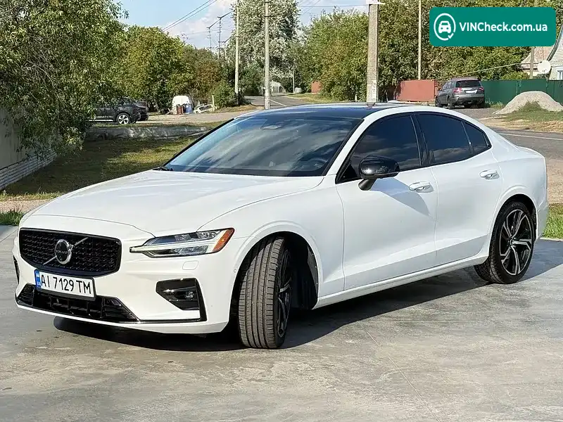 Volvo S60 2023, фото з оголошення 1 з 20, VIN 7JRL12FL8RG310331