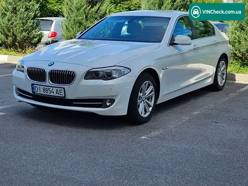 BMW 5 Series 2012, фото з оголошення 1 з 12, VIN WBAXG11050DY85445
