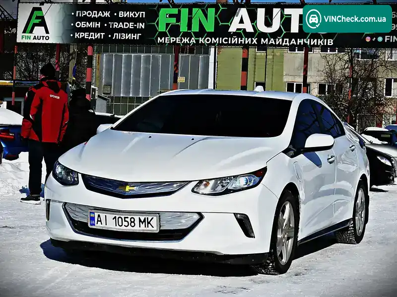 Chevrolet Volt 2016, фото з оголошення 1 з 18, VIN 1G1RC6S57GU138866