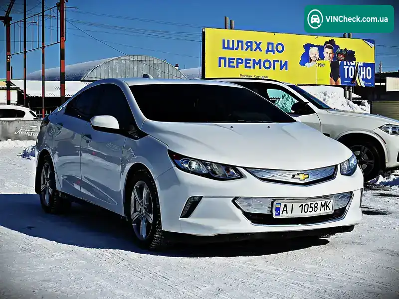 Chevrolet Volt 2016, фото з оголошення 2 з 18, VIN 1G1RC6S57GU138866