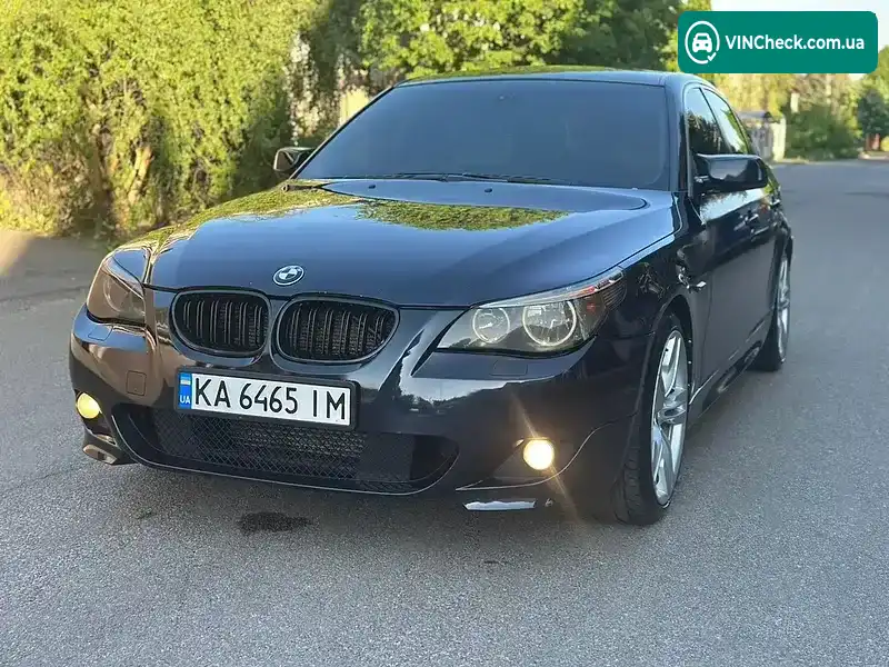 BMW 5 Series 2006, фото з оголошення 1 з 15, VIN WBANC31040CY13253