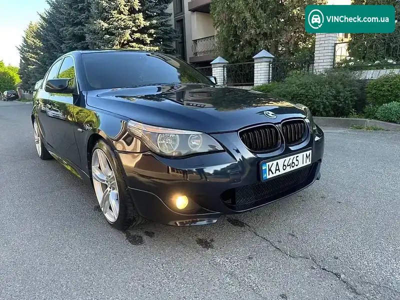BMW 5 Series 2006, фото з оголошення 2 з 15, VIN WBANC31040CY13253