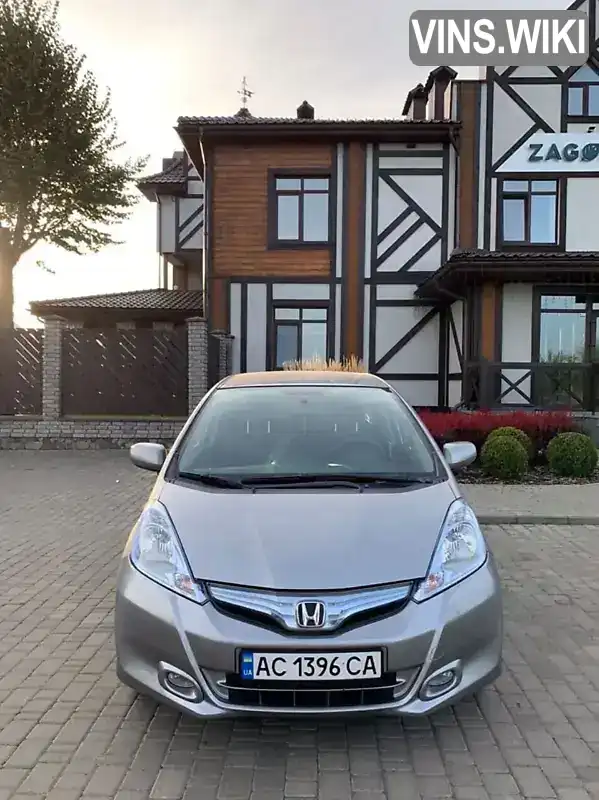 Honda Jazz 2011, фото з оголошення 1 з 13, VIN JHMGP1830CS204139