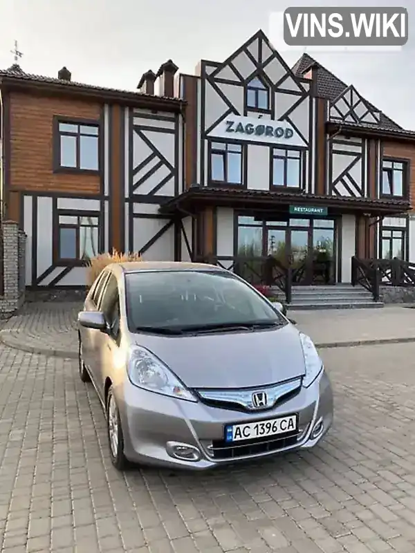 Honda Jazz 2011, фото з оголошення 2 з 13, VIN JHMGP1830CS204139