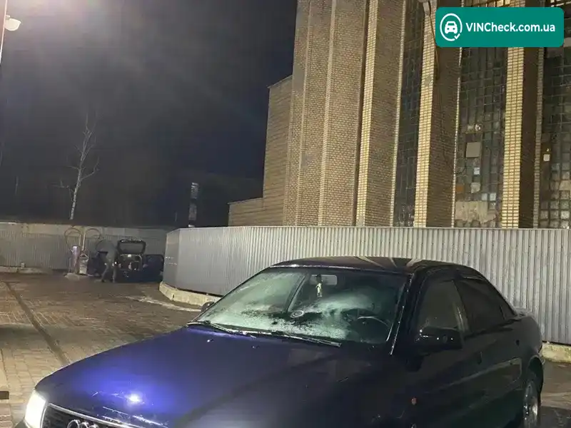 Audi A4 1995, фото з оголошення 1 з 9, VIN WAUZZZ8DZTA068312