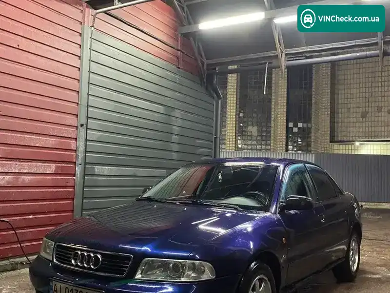 Audi A4 1995, фото з оголошення 2 з 9, VIN WAUZZZ8DZTA068312