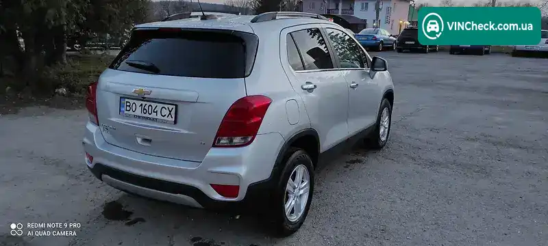 Chevrolet Trax 2017, фото з оголошення, VIN KL7CJPSB9HB242980