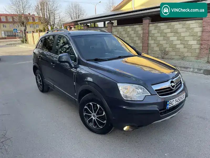 Opel Antara 2008, фото з оголошення 1 з 20, VIN W0LLA63FX98265795