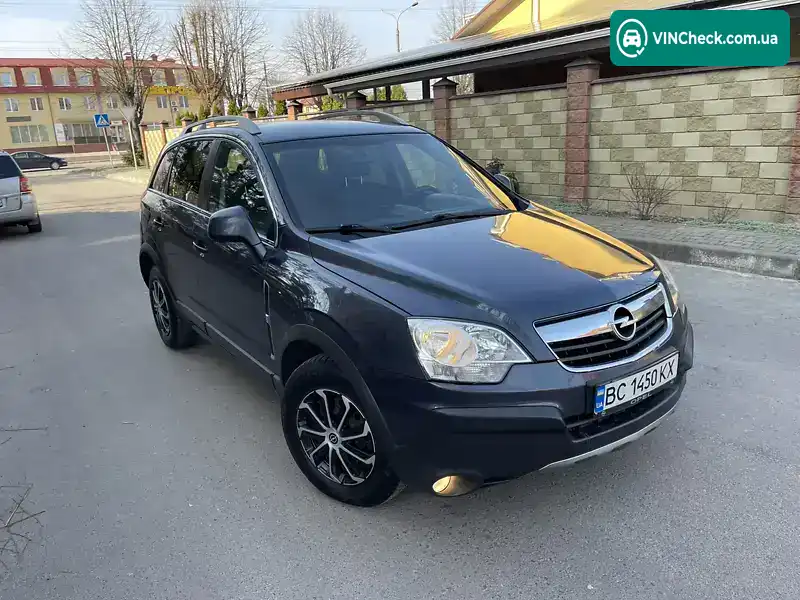 Opel Antara 2008, фото з оголошення 2 з 20, VIN W0LLA63FX98265795