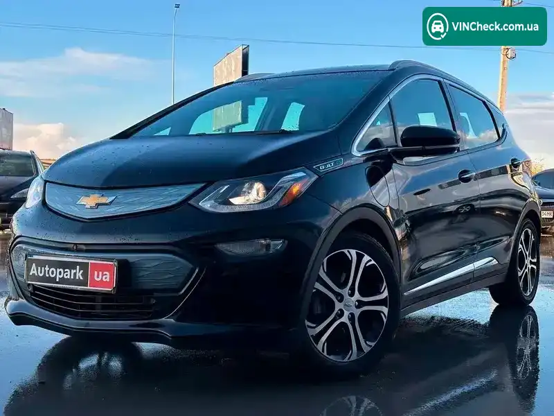 Chevrolet Bolt EV 2019, фото з оголошення 1 з 21, VIN 1G1FZ6S01K4136562