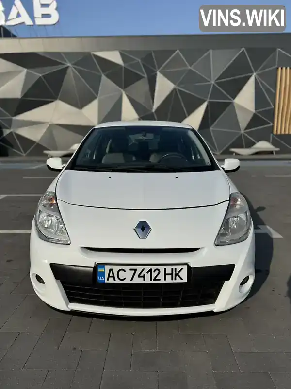 Renault Clio 2010, фото з оголошення 1 з 8, VIN VF1CR2V0H44557474