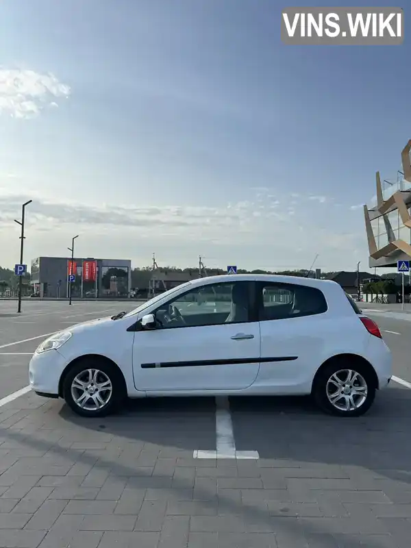 Renault Clio 2010, фото з оголошення 2 з 8, VIN VF1CR2V0H44557474