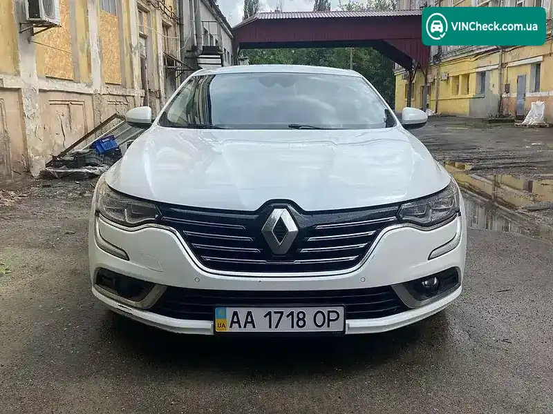 Renault Talisman 2016, фото з оголошення 1 з 20, VIN VF1RFD00656208366