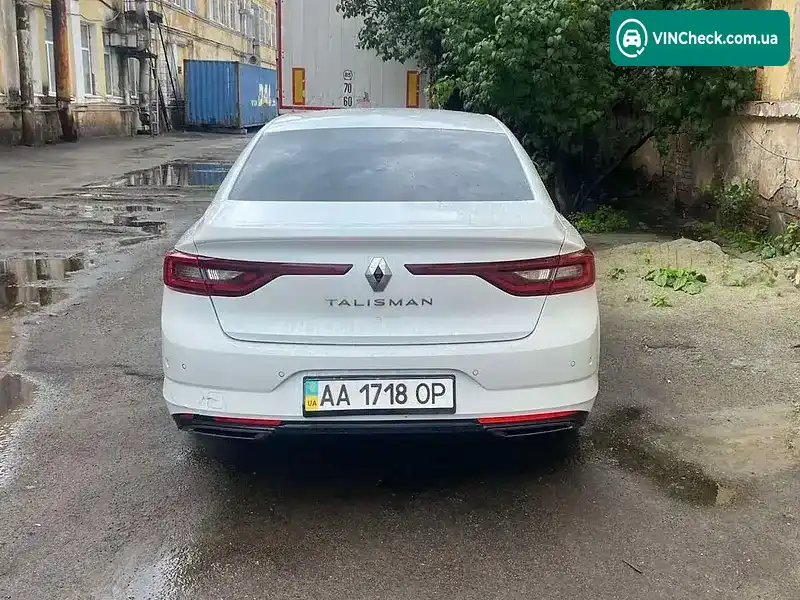 Renault Talisman 2016, фото з оголошення 2 з 20, VIN VF1RFD00656208366