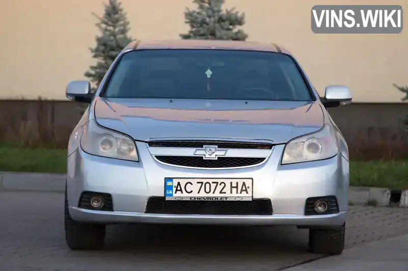 Chevrolet Epica 2008, фото з оголошення 1 з 18, VIN KL1LA69LE8B101188