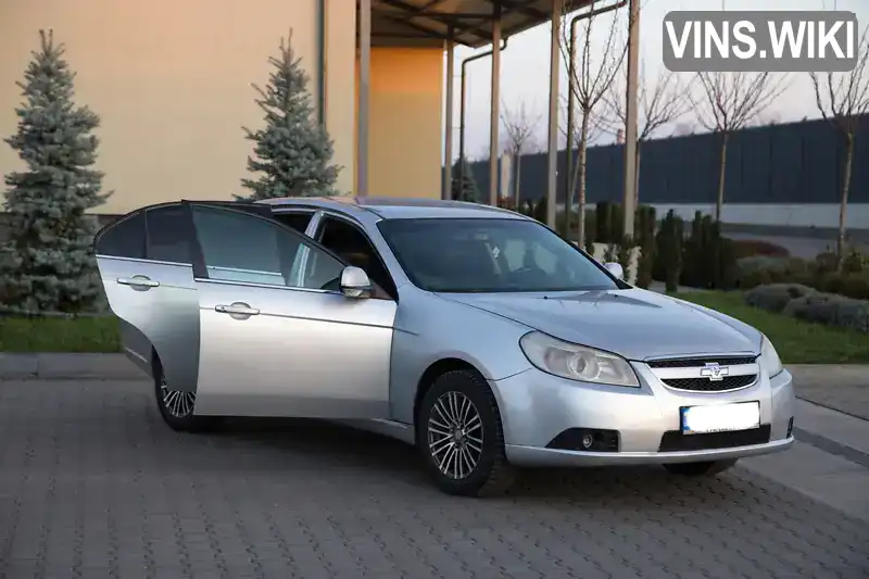 Chevrolet Epica 2008, фото з оголошення 2 з 18, VIN KL1LA69LE8B101188