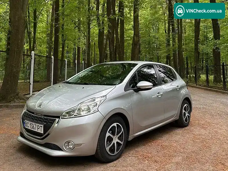 Peugeot 208 2014, фото з оголошення 1 з 21, VIN VF3CC8HP0ET189008