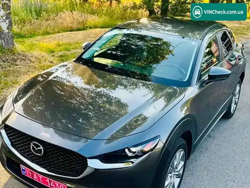 Mazda CX-30 2021, фото з оголошення 1 з 17, VIN 3MVDMABL3MM252300