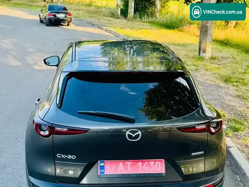 Mazda CX-30 2021, фото з оголошення 2 з 17, VIN 3MVDMABL3MM252300