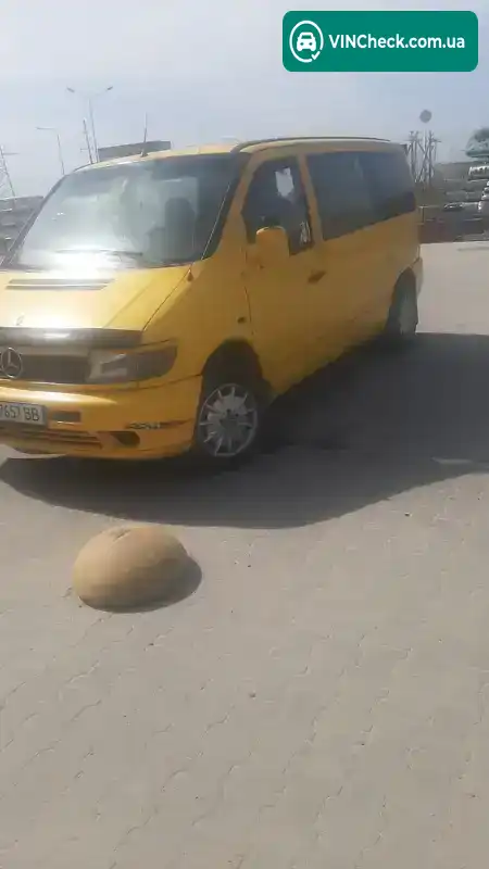 Mercedes-Benz Vito 2000, фото з оголошення 1 з 5, VIN VSA63809413339396