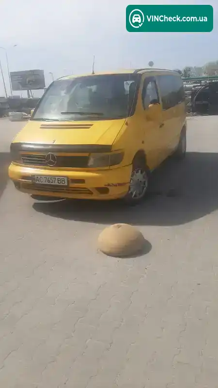 Mercedes-Benz Vito 2000, фото з оголошення 2 з 5, VIN VSA63809413339396