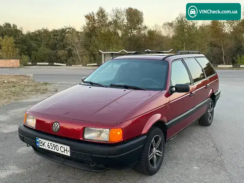Volkswagen Passat 1988, фото з оголошення 1 з 20, VIN WVWZZZ31ZJE040352