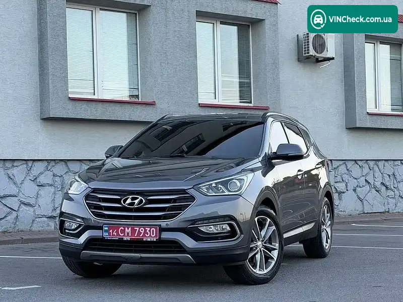 Hyundai Santa FE 2016, фото з оголошення 1 з 20, VIN KMHSW81UBGU682298