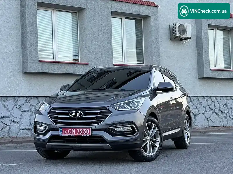 Hyundai Santa FE 2016, фото з оголошення 2 з 20, VIN KMHSW81UBGU682298