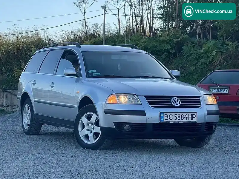 Volkswagen Passat 2001, фото з оголошення 1 з 20, VIN WVWZZZ3BZ2E194935