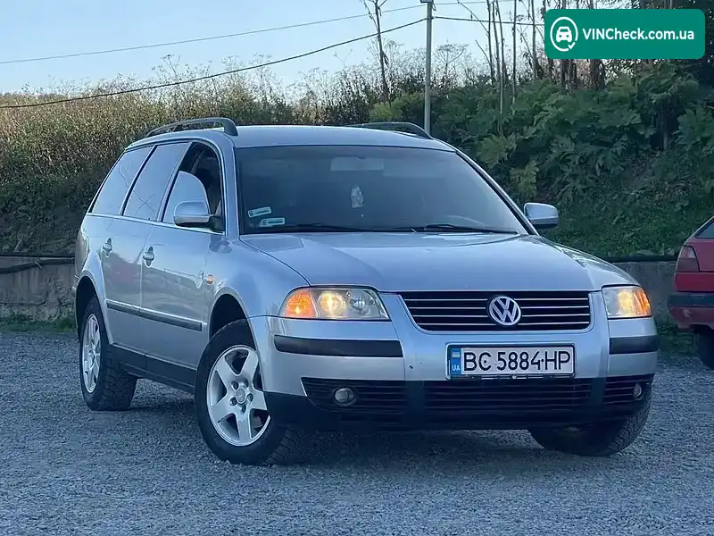 Volkswagen Passat 2001, фото з оголошення 2 з 20, VIN WVWZZZ3BZ2E194935