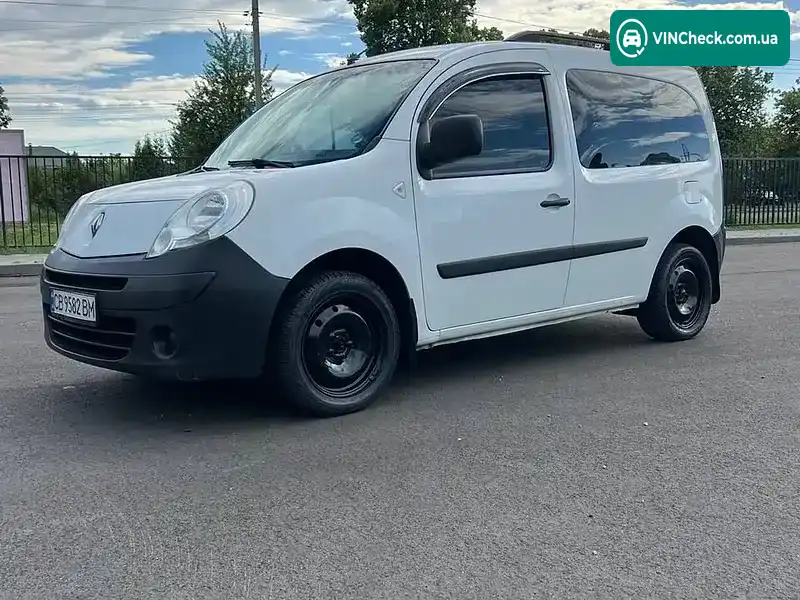 Renault Kangoo 2011, фото з оголошення 1 з 11, VIN VF1FW1AB545267310