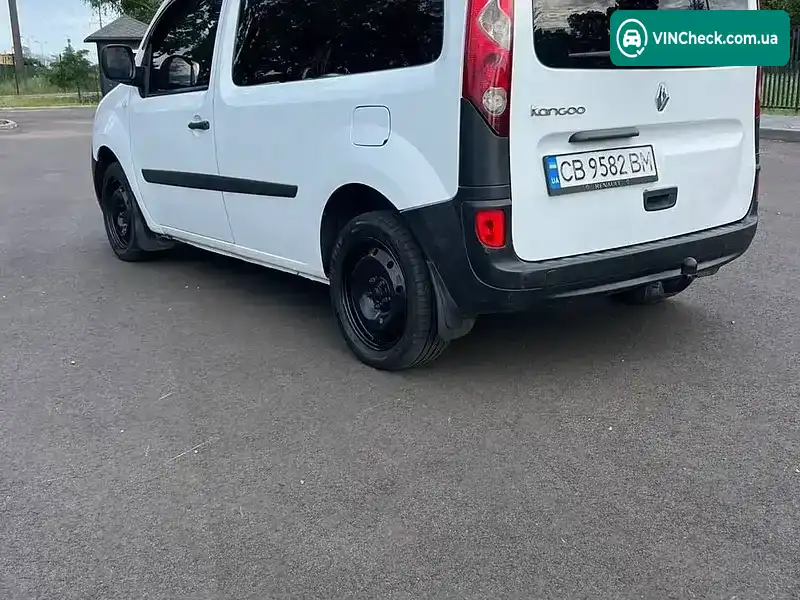Renault Kangoo 2011, фото з оголошення 2 з 11, VIN VF1FW1AB545267310