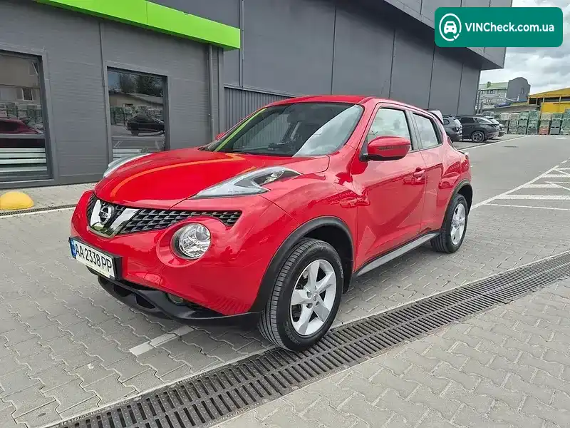 Nissan Juke 2019, фото з оголошення 1 з 20, VIN SJNFBAF15U8067523