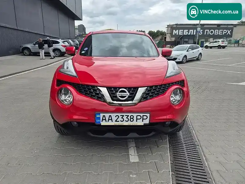 Nissan Juke 2019, фото з оголошення 2 з 20, VIN SJNFBAF15U8067523