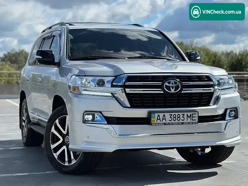 Toyota Land Cruiser 2008, фото з оголошення 1 з 20, VIN JTMHY05J885002560