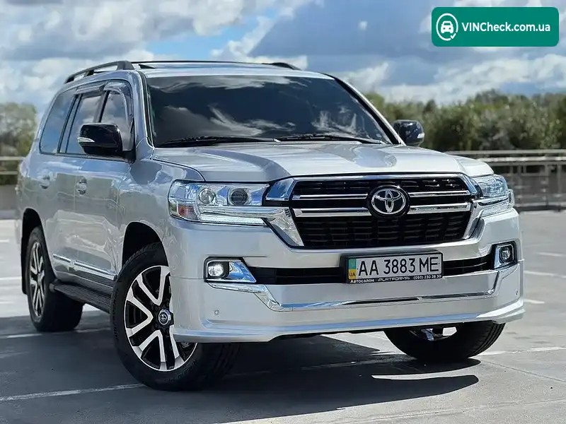 Toyota Land Cruiser 2008, фото з оголошення 2 з 20, VIN JTMHY05J885002560
