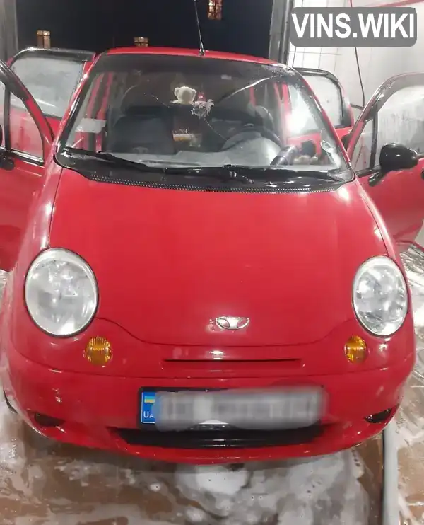 Daewoo Matiz 2003, фото з оголошення 1 з 4, VIN ULV4A11BD3A010747