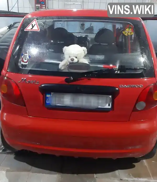 Daewoo Matiz 2003, фото з оголошення 2 з 4, VIN ULV4A11BD3A010747