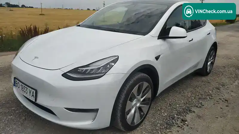 Tesla Model Y 2021, фото з оголошення 1 з 20, VIN 7SAYGDEE7NF307333