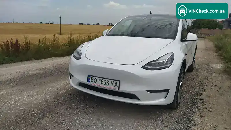 Tesla Model Y 2021, фото з оголошення 2 з 20, VIN 7SAYGDEE7NF307333