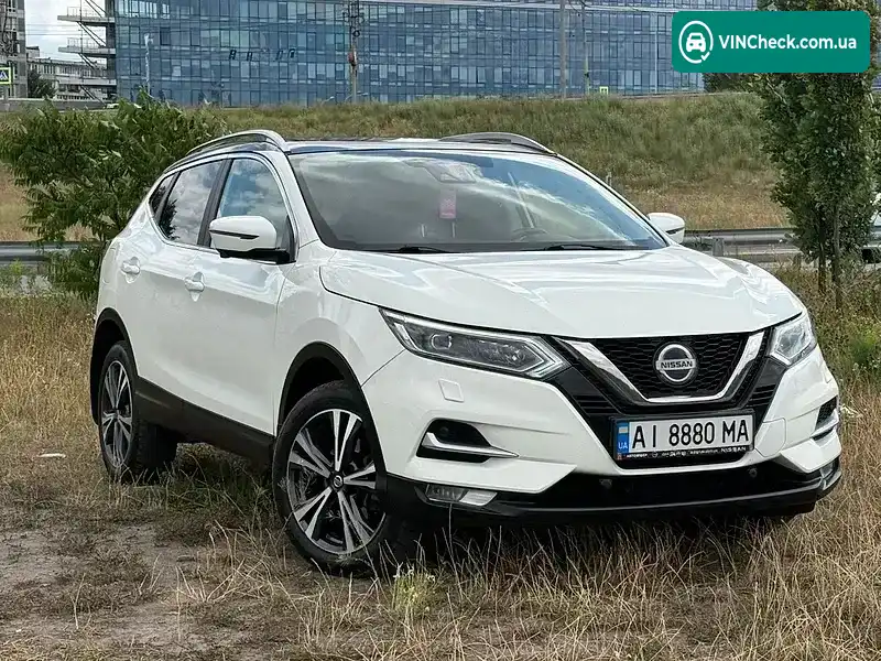 Nissan Qashqai 2020, фото з оголошення 1 з 20, VIN SJNFDAJ11U2920069